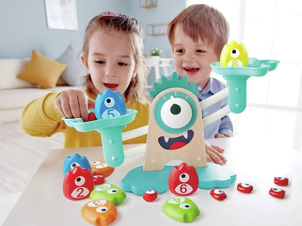 Miniatura: Monster Math Hape