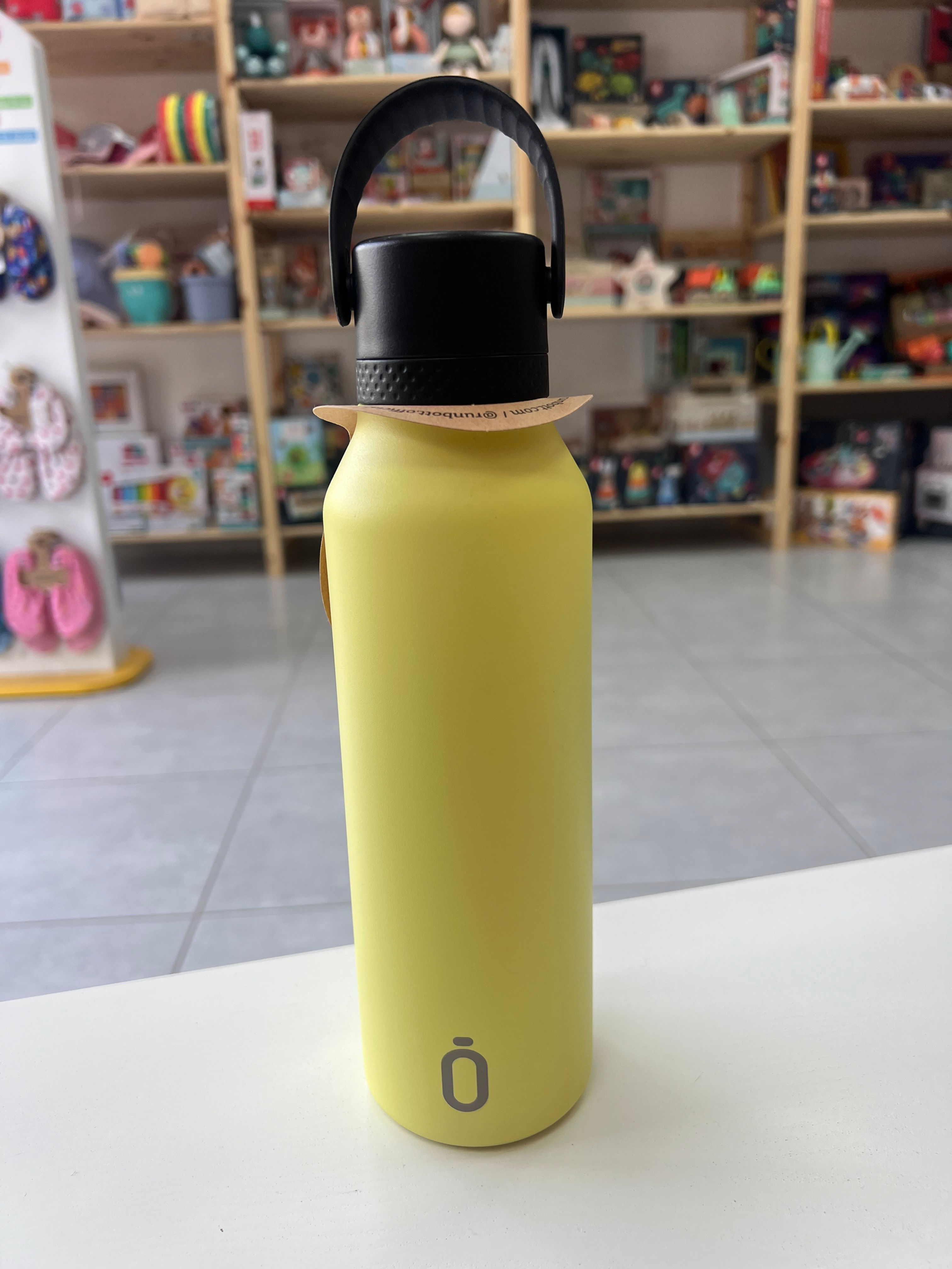 Botella Runbott amarilla