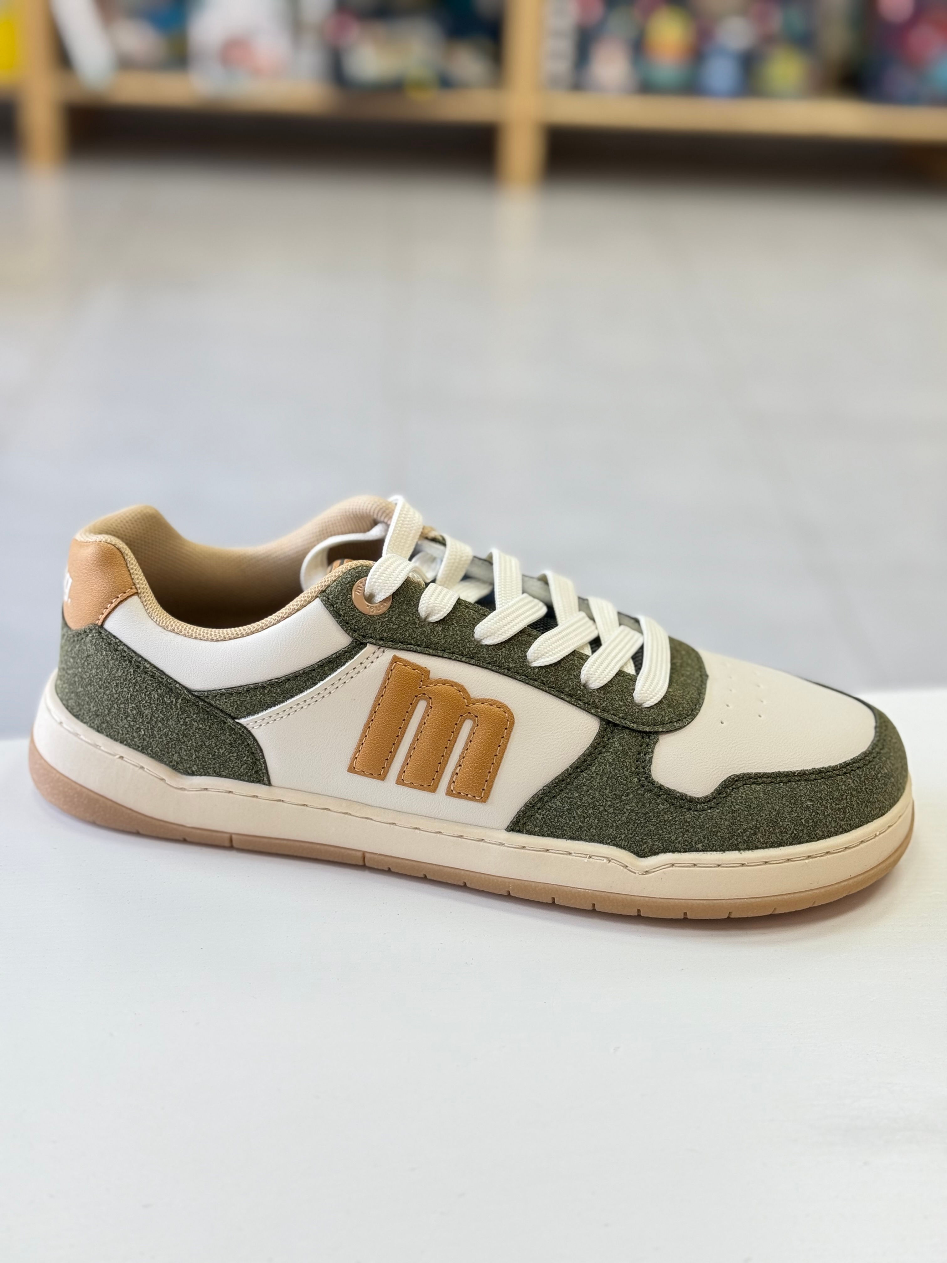 Deportivas Mustang Vegana green