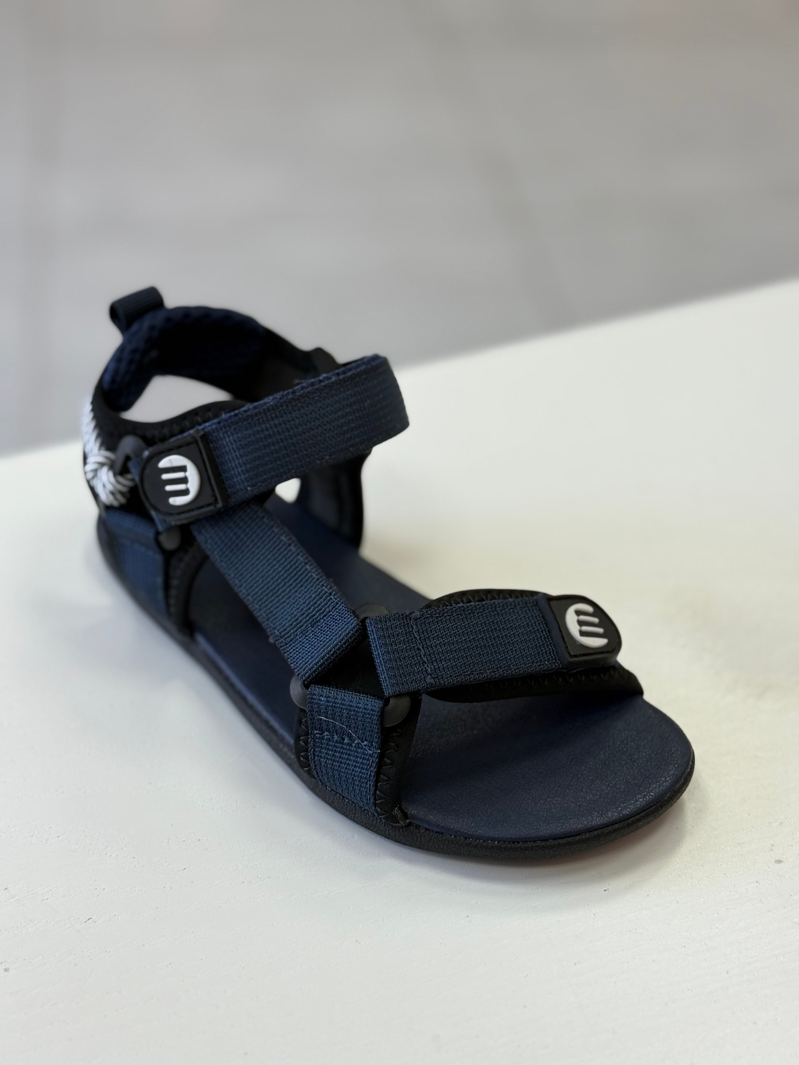 Mustang Sandalias Navy