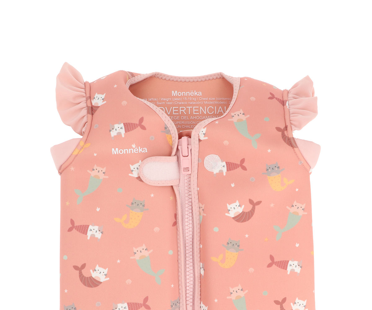Chaleco Mermaid Cats Monneka