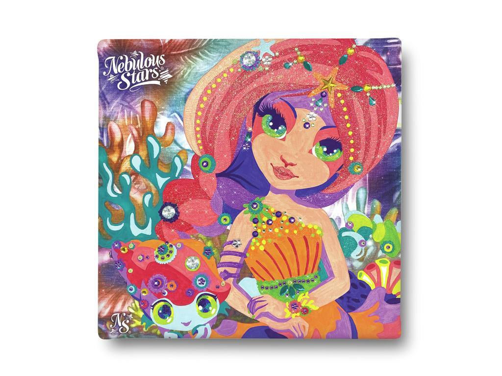 Lienzo Coralia Nebulous Stars