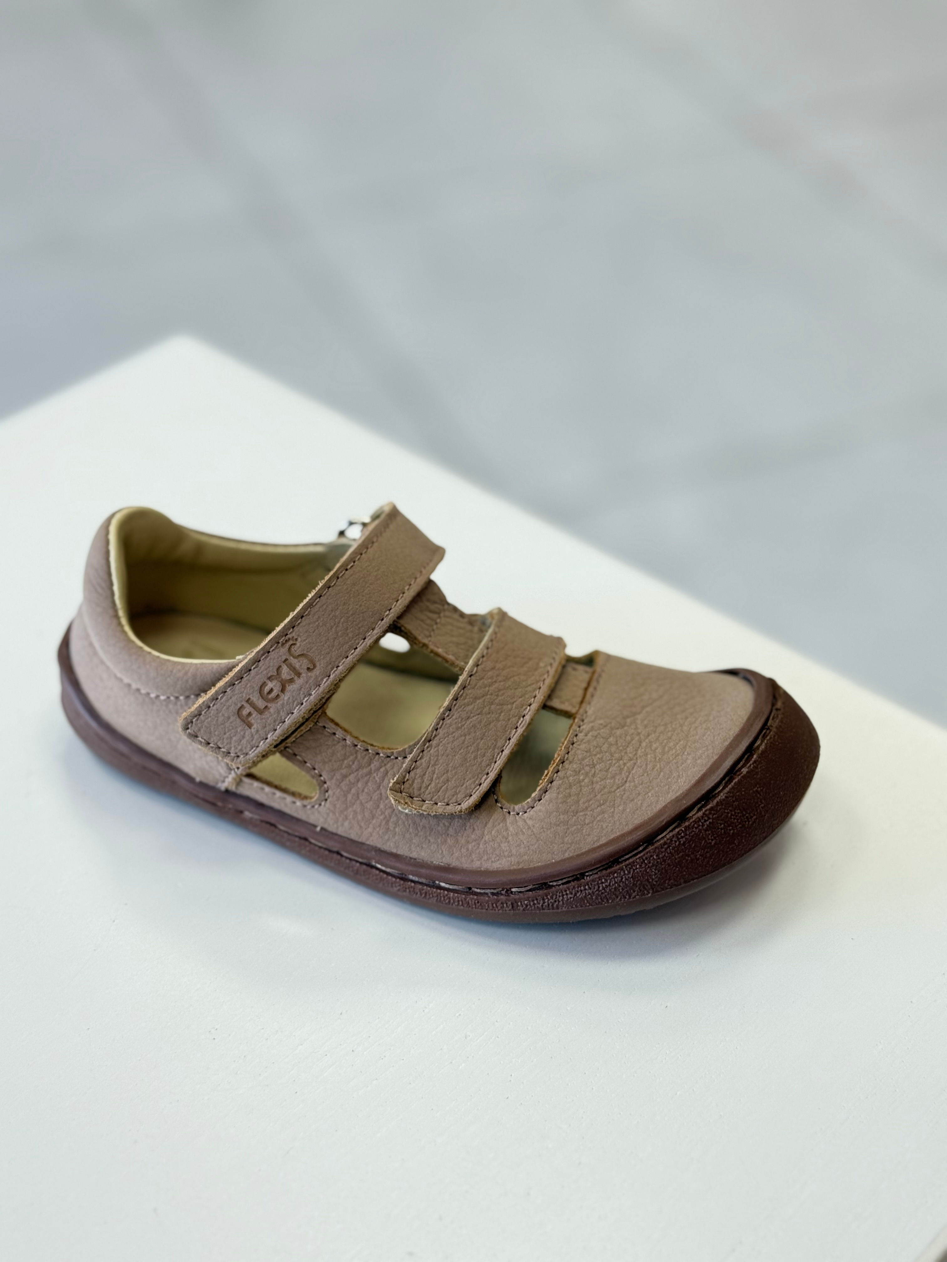 Flexi Nens lavanda camel