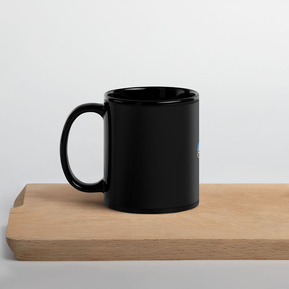 Thumbnail: Black Glossy Mug