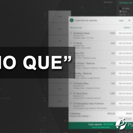 "Acho Que" nas Apostas Esportivas