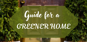 guide for a greener home
