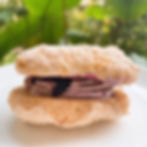 Blueberry Dacquoise