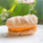 Yellow cheese Dacquoise