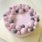 Blueberry cake