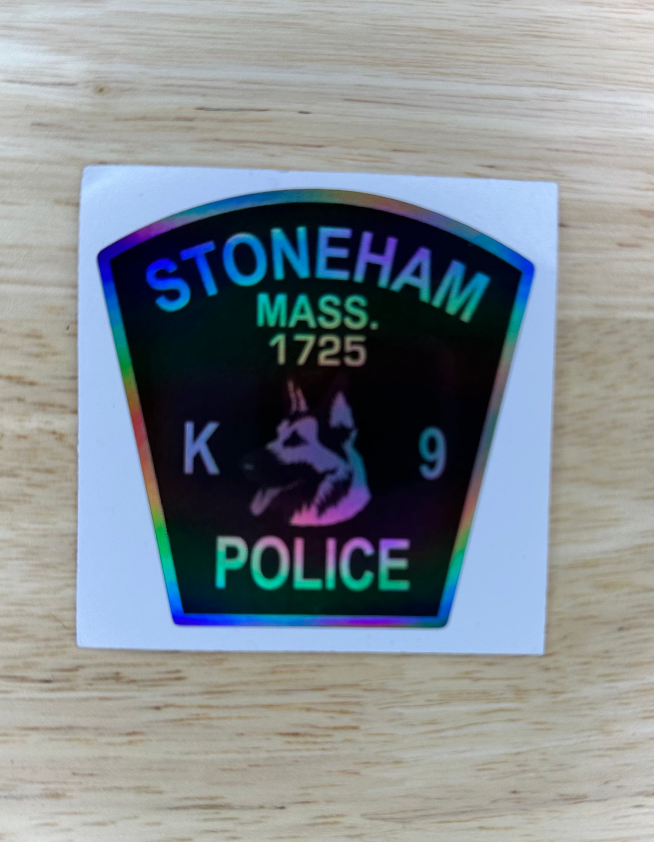 Stoneham K9 Sticker