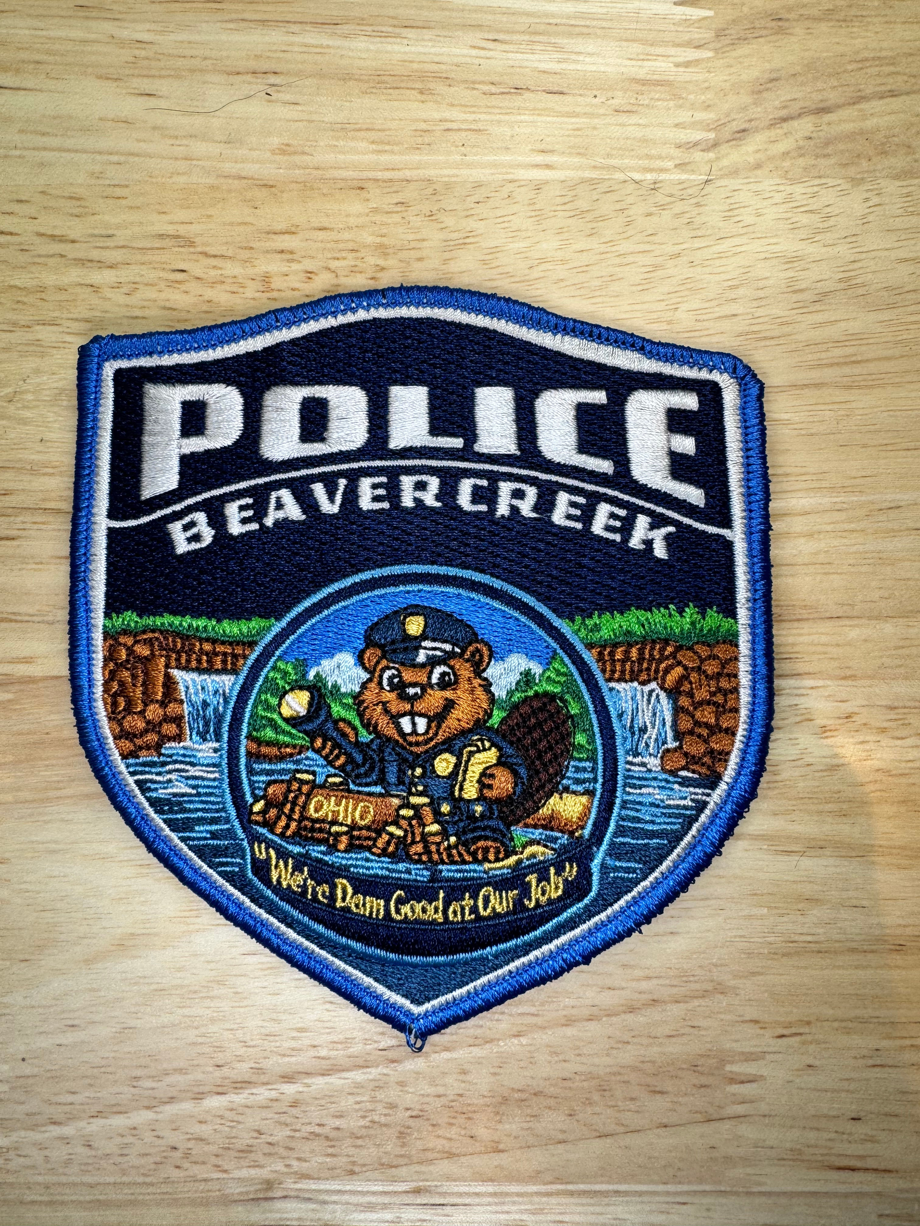 Beavercreek Ohio 4.5” Novelty Patch