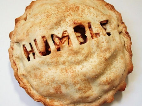 Yeah, I’ll Have the Humble Pie, Please