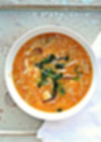 SOPA AGRIDÍCOLA Y CALIENTE