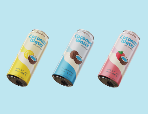 Coconut Water Can Redesign