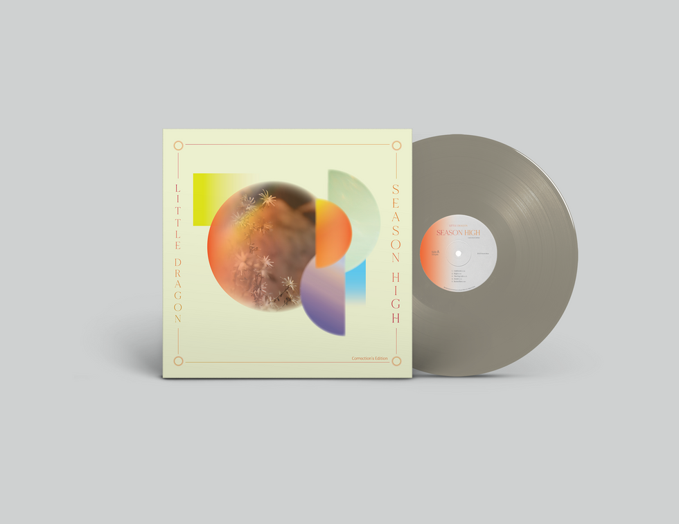 Little Dragon - Season High Cover Redesign