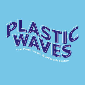 Plastic Waves Timeline Poster