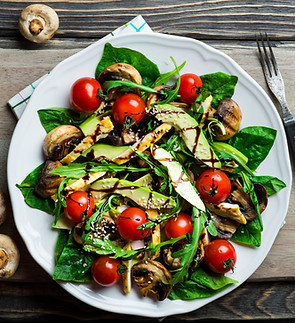 Vegetable Salad Plate