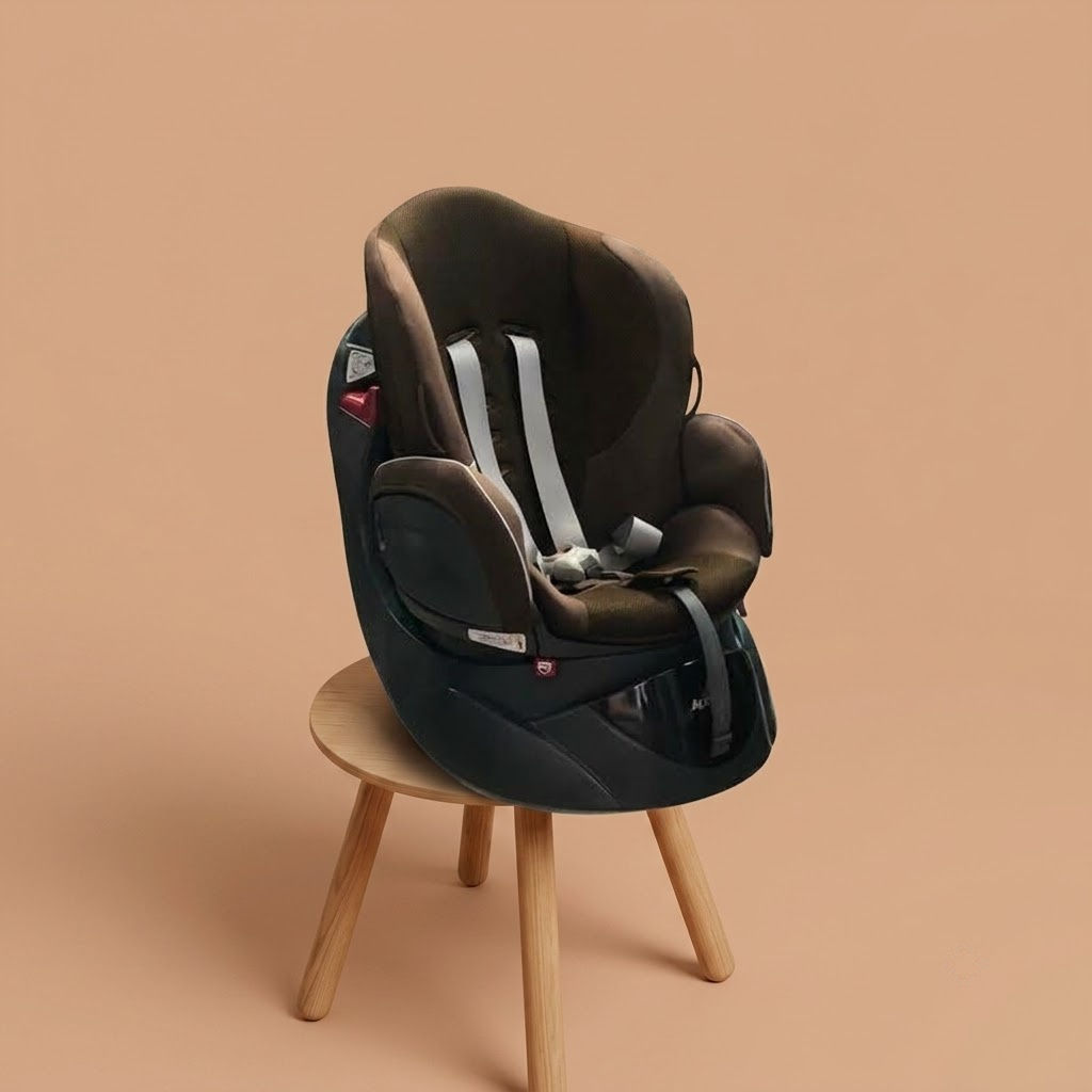 Thanh lý ghế ngồi ô tô Aprica Fladea xoay 360 độ