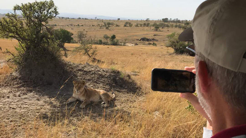 Firelight Safaris trip in northern Tanzania