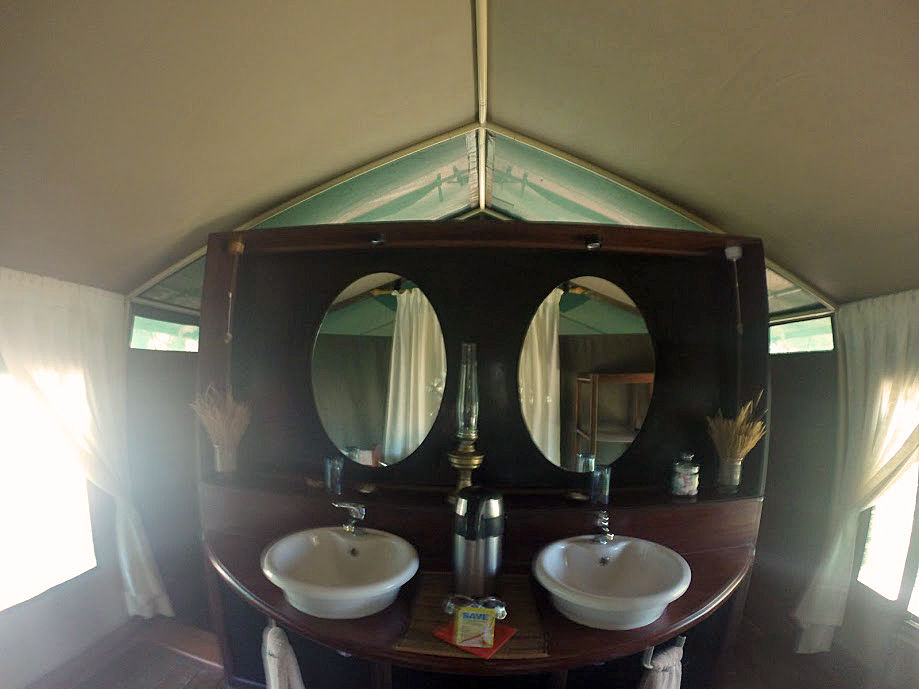 Selous Impala bathroom - photo by Natina Harris