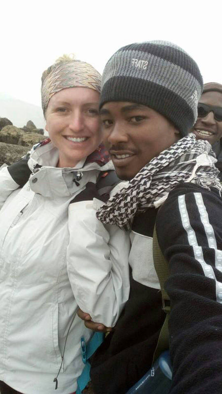 Climbing Kilimanjaro - photo by Zuri Safaris and Tours