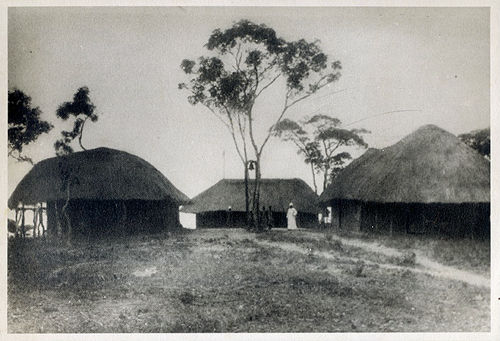 early days at Peramiho