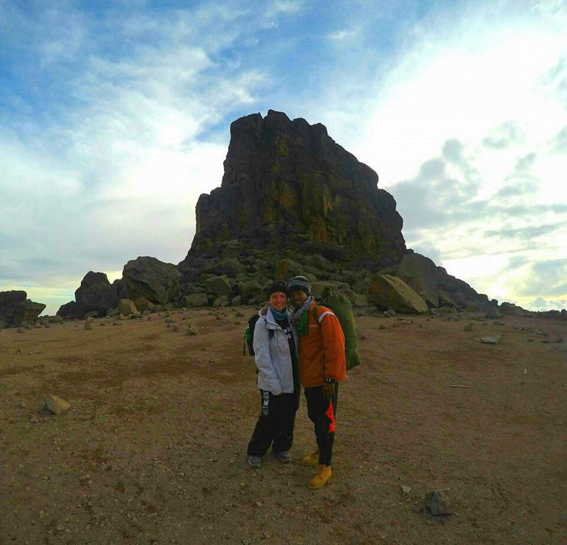 Climbing Kilimanjaro - photo by Zuri Safaris and Tours