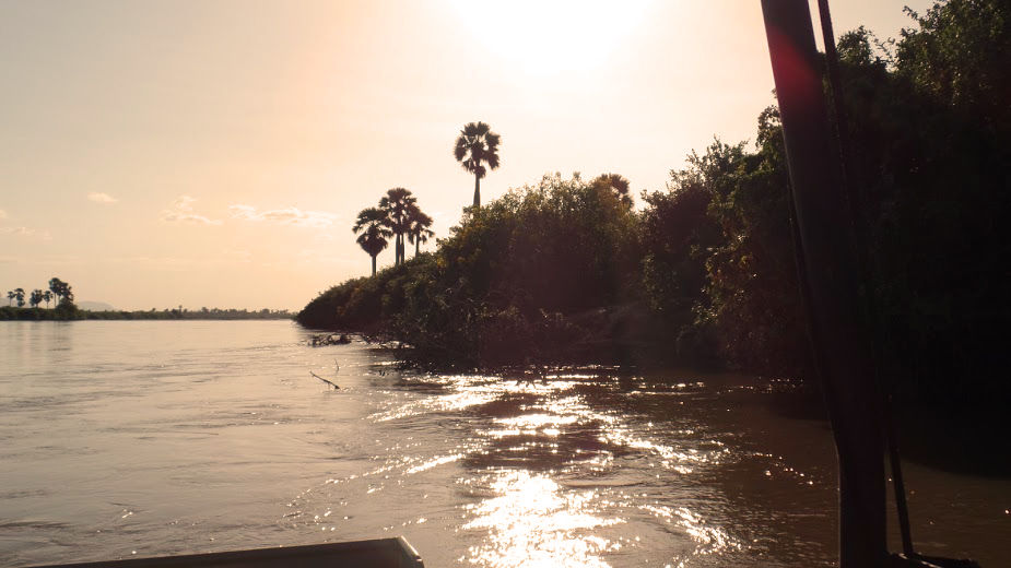 Selous Impala boat safari on the Rufiji - photo by Natina Harris