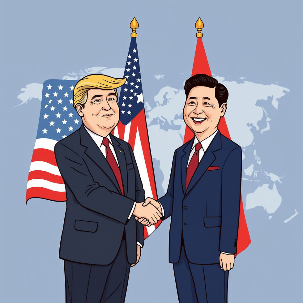 Trump meets Xi in Beijing on May 14–15. What's on the table — and what it means for global trade, AI, Iran, and Taiwan.