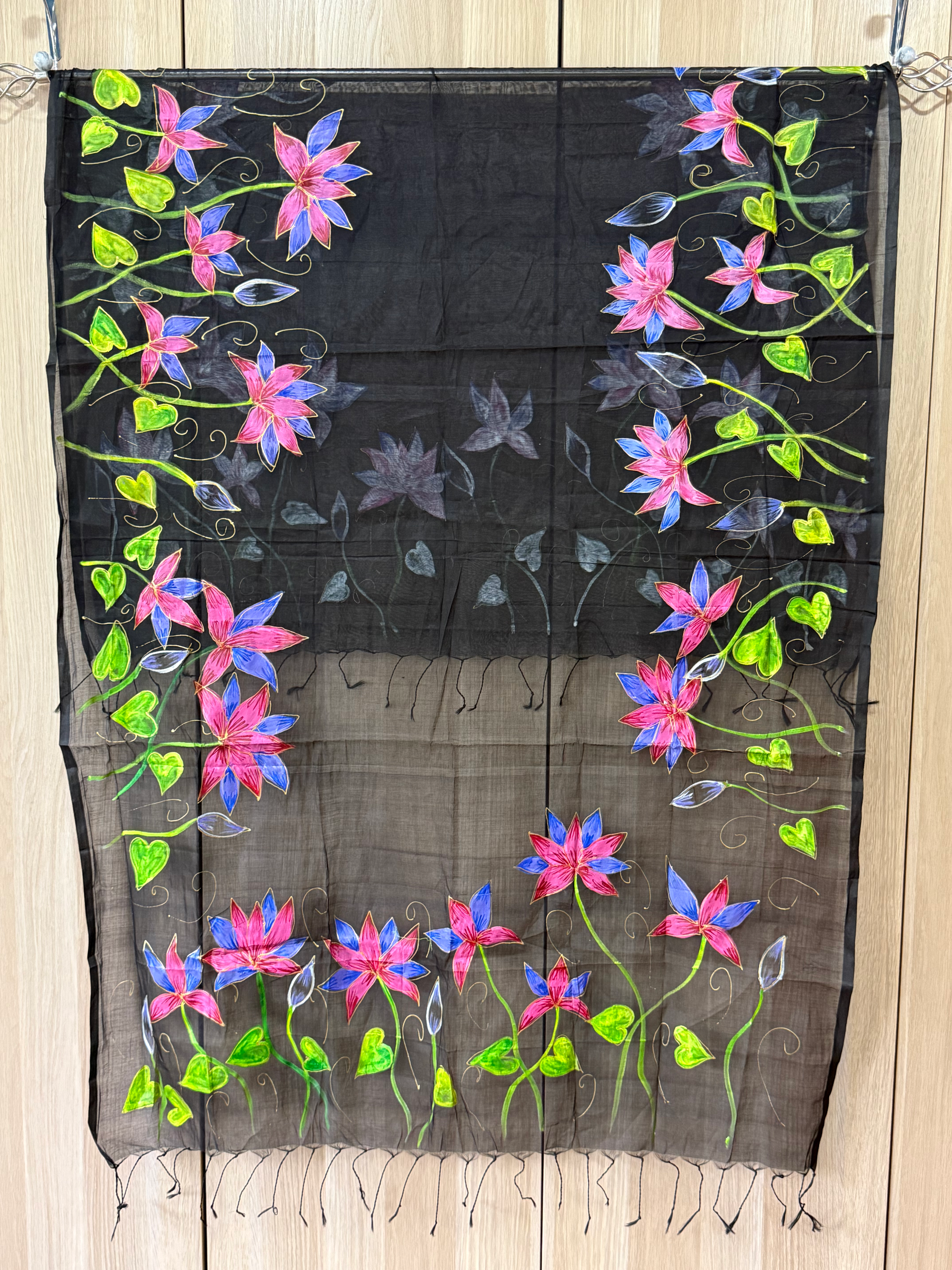 Hand Painted Dupatta 002