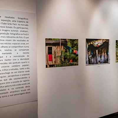 Abertura da Exposição Foto Clube Grão Pa