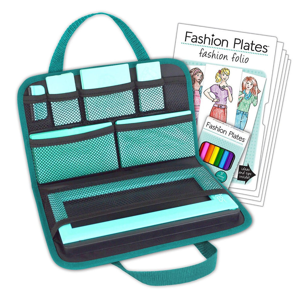 Thumbnail: Fashion Plates Deluxe Kit 1300
