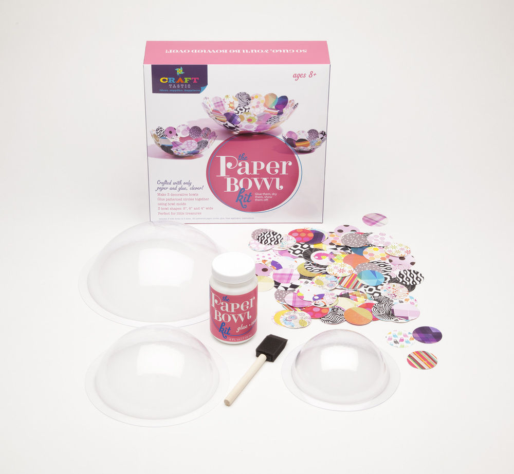 PAPER BOWLS KIT CTE42