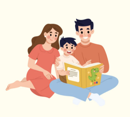 Samen boeken (voor)lezen (Sareni)