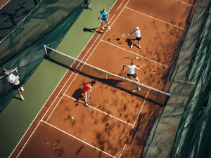 Elevate Your Game with Team NT Tennis Clinic