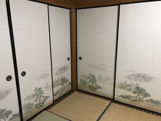 襖 張り替え