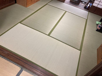 新畳 / 縁付き畳