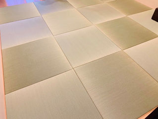 表替え / 熊本産目積畳表「ひのみどり」(経糸:綿々)