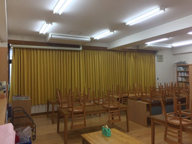 カーテン工事