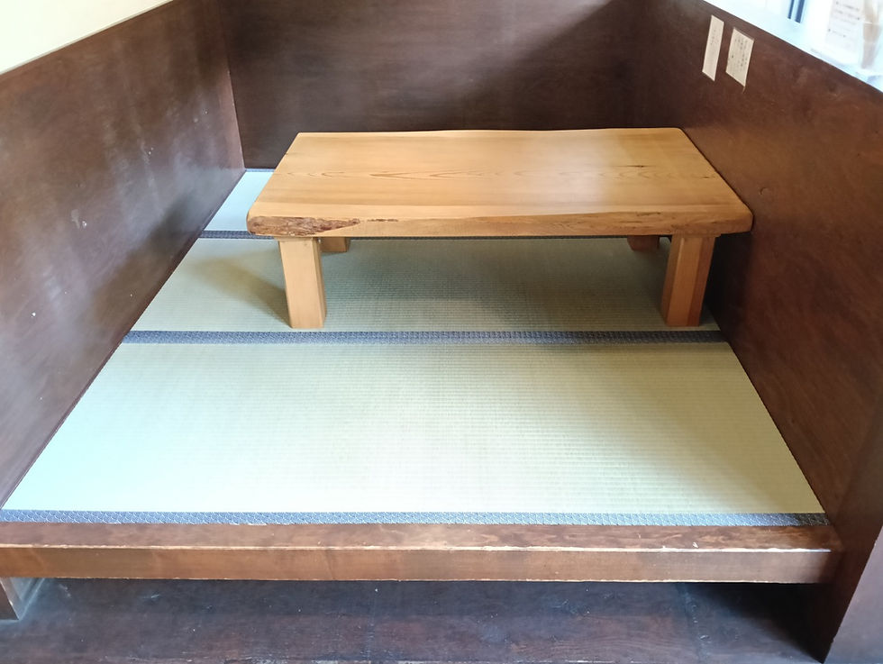 名古屋市天白区で畳新調|3畳・ウォータージュエリー畳 使用|汚れ・退色・ささくれ改善|飲食店の和空間施工事例【2026年4月27日】
