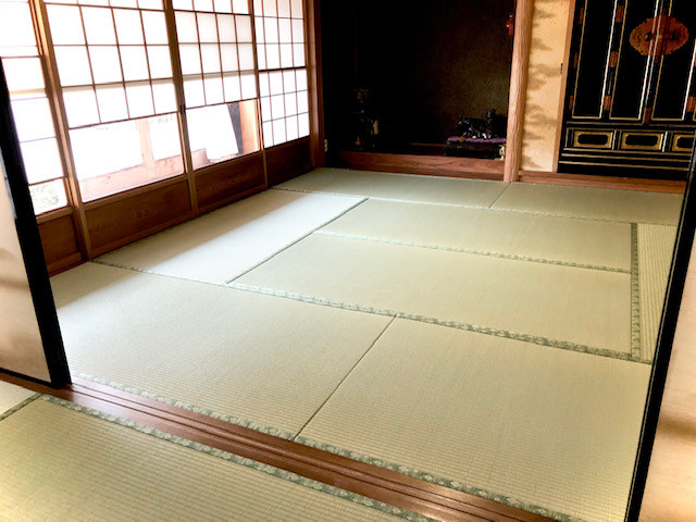 新畳 畳入れ替え工事 新畳 畳入れ替え工事