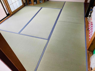 表替え / 熊本産畳表「涼風」(経糸:麻綿糸)・床の間