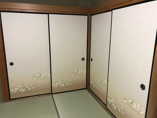 襖 / 貼り替え