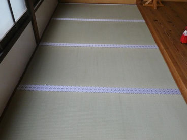 新畳 / 紋縁 熊本県産畳表