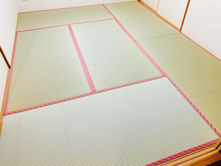 表替え / 熊本産畳表「ひのはるか」(経糸:麻綿、一番草)