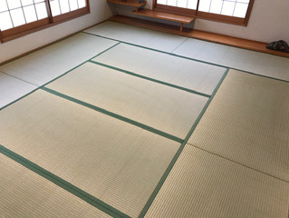 表替え / 熊本県産畳表