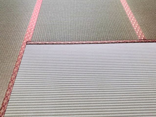 新畳 / 熊本産畳表「ひのはるか」(経糸:綿々、三番草)