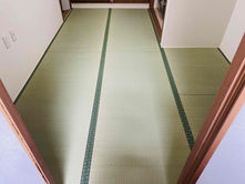 新畳 / 熊本産畳表「夕凪」(経糸:綿糸)