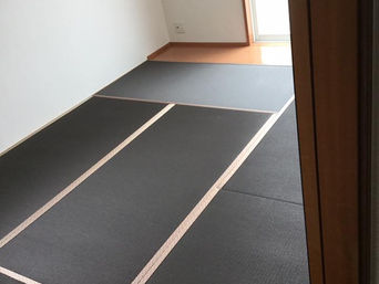 新畳の入替