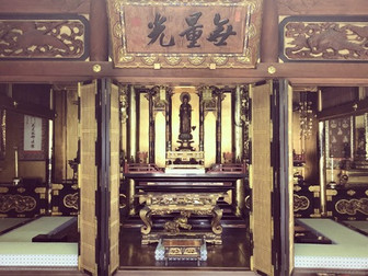 昨年からご予約頂いた、浄琳寺様の畳入替え